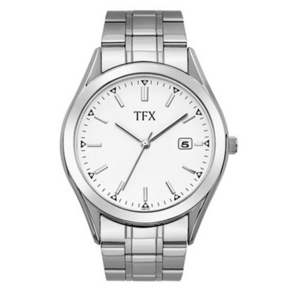 TFX by Bulova -Silver Men's Watch